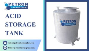 Top Acid Storage Tank Supplier with Custom Design Options
