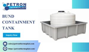 Bund Containment Tank with Custom Size and Capacity