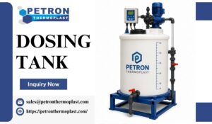 Customized Dosing Tanks for Large Scale Industrial Projects