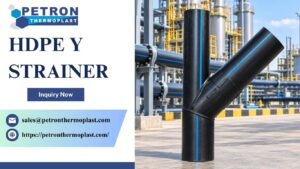 Heavy Duty HDPE Y Tee for Customized Piping Projects
