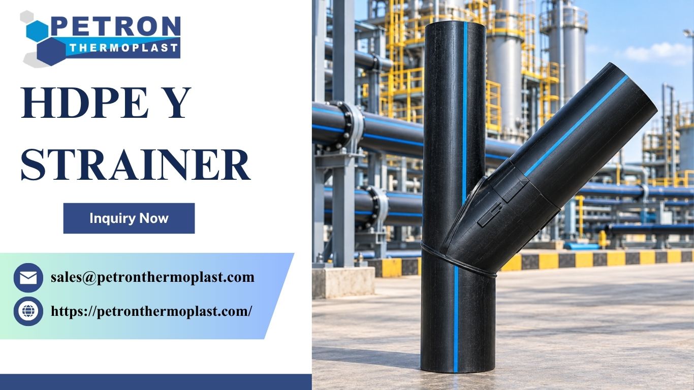 HDPE Y Strainer