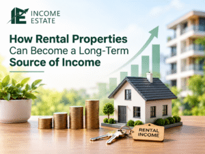 How Rental Properties Can Become a Long-Term Source of Income